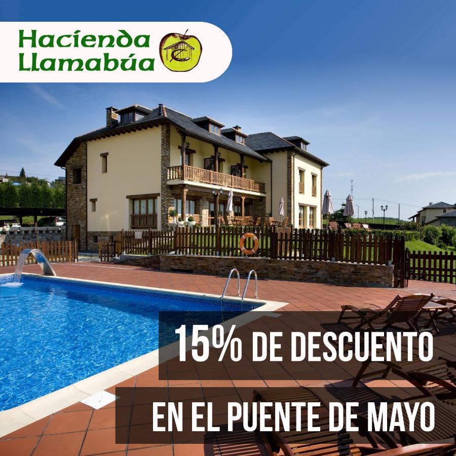 Hotel Hacienda Llamabua Navia Exterior foto